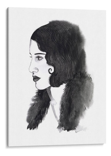 Canvas Lab Cuadro Gatsby Girl Ii 60x80, Grace Popp