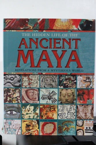 Libro Cultura Maya En Ingles Tapa Dura 