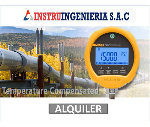 Registrador De Presion Fluke Datalogger