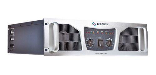 Potencia Amplificador Ampro Concert C-4800 2ch 4800w