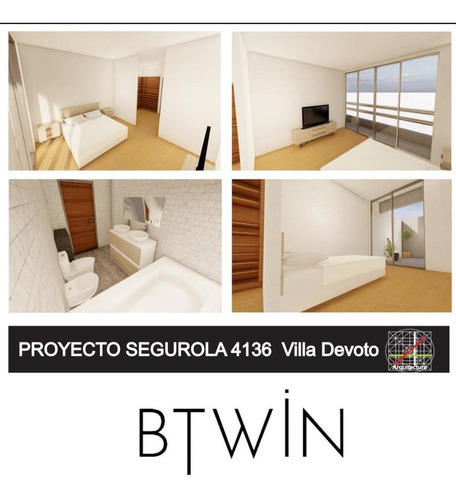 Imagen 2 de 12 de Departamento - Villa Devoto