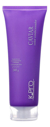 Kit K.pro Profissional Caviar Duo E Sérum 80 (3 Produtos)