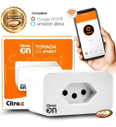 Imagem 9 de 10 de Kit Casa Inteligente Ppa C/ Controle Tomada E Lâmpada Wifi