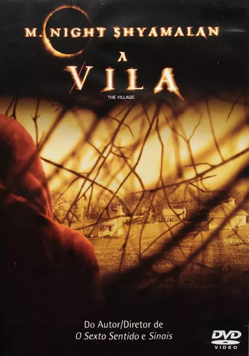 Dvd A Vila - M. Night Shyamalan (Usado)
