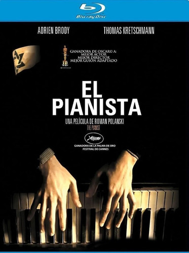El Pianista - Roman Polanski - Blu Ray - Cinehome Originales