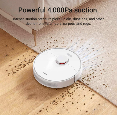 Dreametech Robot Aspirador Y Fregona D10 Plus Con Base