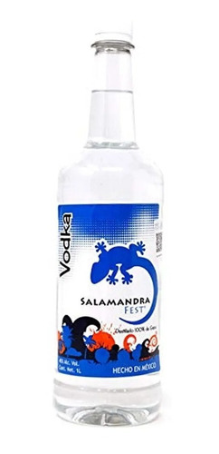 Vodka Salamandra Fest Pet 1000ml