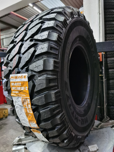Llanta 33x12.50 R15 Mirage Mr-mt172 108q Msi