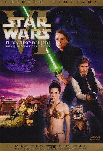 Star Wars Episodio 6 El Regreso Del Jedi Pelicula Dvd