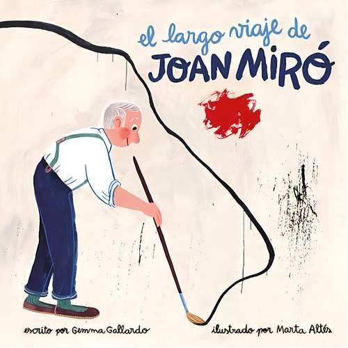El Largo Viaje De Joan Miro, De Gallardo, Gemma. Editorial Fundacio Joan Miro En Español