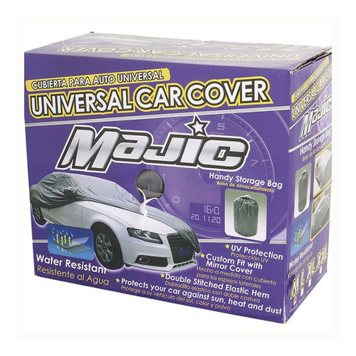 Cobertor Para Carros Impermeable Talla M Majic