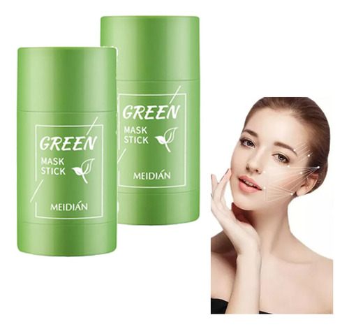 Green Mask Nicor 3 Peças Para Green Mask Acne Green Mask~