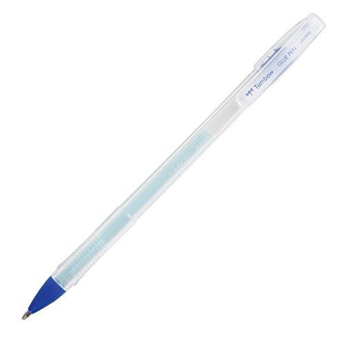Tombow Mono Glue Pen, Transparente, Paquete De 1