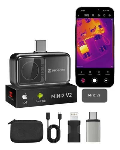 【新品未開封】micro camera Câmera Térmica Mini2V2 HIKIMICRO 256×192 SuperIR IOS&Android