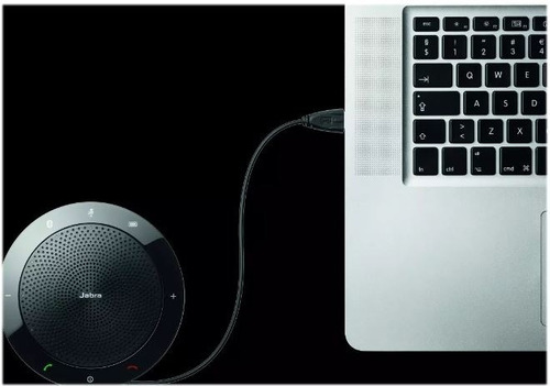 Imagen 5 de 8 de Parlante Jabra Speak 510 Ms Manos Libres - Bluetooth