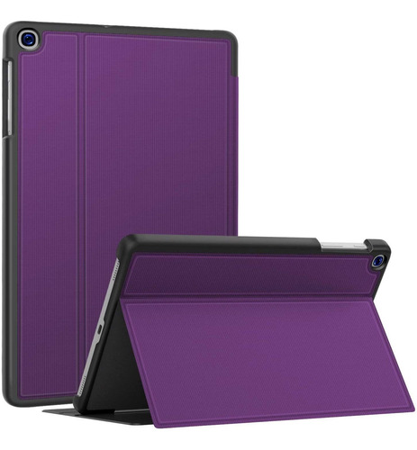 Funda Soke Samsung Galaxy Tab A 10.1 + Soporte Violeta