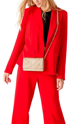 Bolsa Clutch Para Mujer Logo Estampado Blastly Steve Madden
