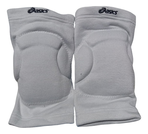 Rodillera De Voley Blancas + Llavero De Voley Blanco L