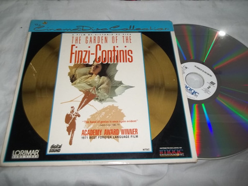 Ld Laserdisc - The Garden Of The Finzi-continis - Cinema 