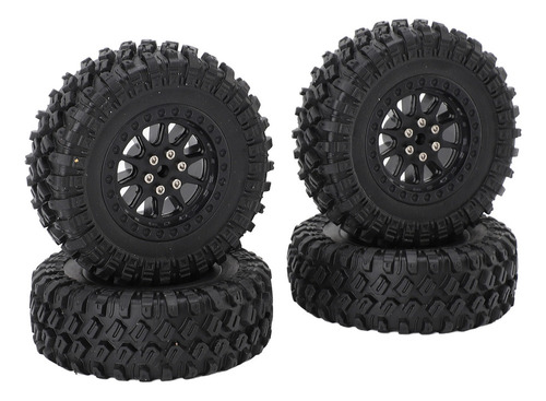 Llantas Rc Wheel Para Coche, De Goma, Robustas, Camionetas C