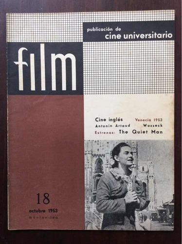 Film #18 - 1953 - Cine Universitario Alsina Thevenet Y Botet