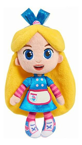 Alice Wonderland Bakery Disney Junior Muñeca De Peluche