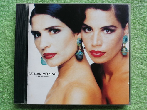 Eam Cd Azucar Moreno Ojos Negros 1992 Sexto Album De Estudio