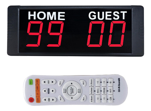 Placar Eletrônico Led De Mesa 1,5 Polegadas 1,5 Polegadas S