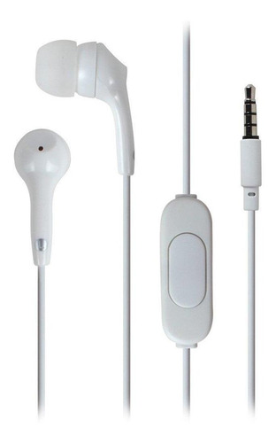 Imagen 2 de 3 de Audífonos in-ear Motorola Earbuds 2 blanco