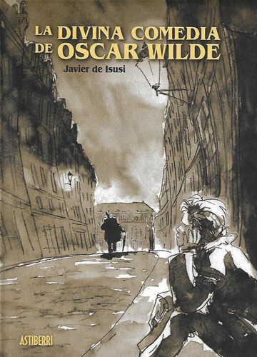 Libro La Divina Comedia De Oscar Wilde Tapa Dura Comics