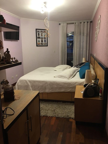 Imagem 13 de 18 de Sobrado À Venda, 4 Quartos, 5 Vagas, Curuçá - Santo André/sp - 45605