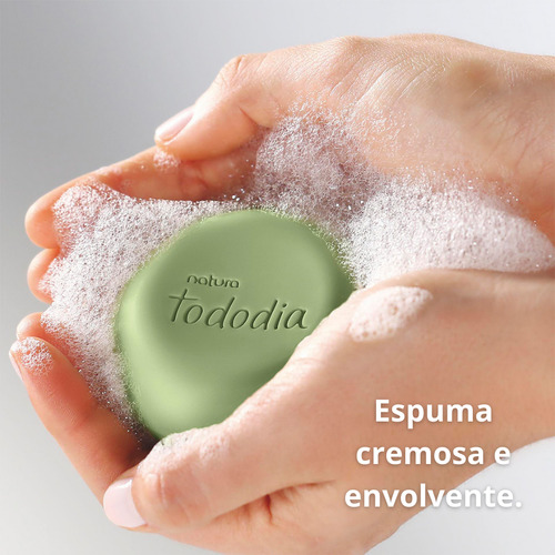 Sabonete Natura Tododia Kit Com 3 Caixas Sortidas