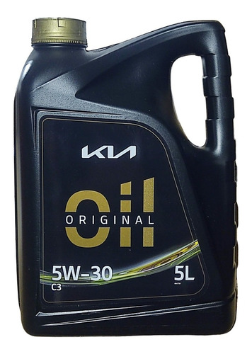 Kia Original Oil 5w30 C3 Para Diesel Dpf 5lt.