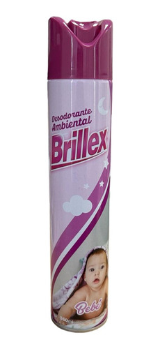 Desodorante Ambiental Brillex Aroma A Bebe 360ml