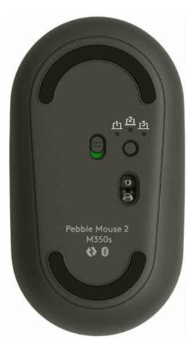 Logitech Pebble Mouse 2 M350s, Estilizado Mouse Inalámbrico