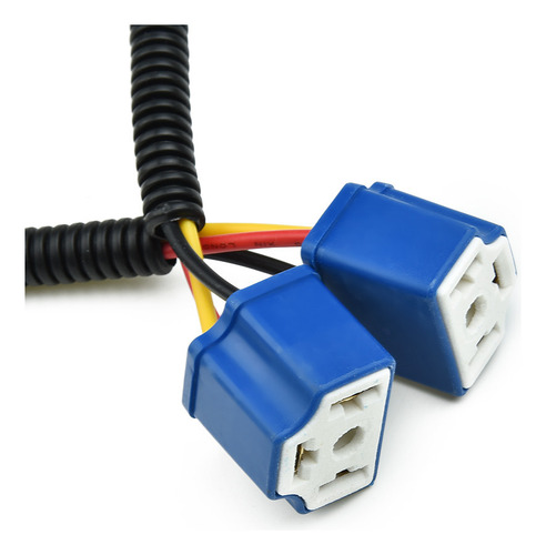 Conector De Enchufe H4 Resistente Al Calor, 2 Unidades/kit