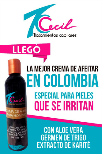 Crema De Afeitar Para Hombre