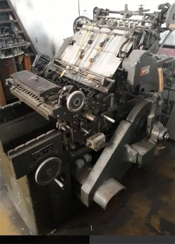 Impresora Y Troqueladora Tipografica Automatica  Catu  25x35