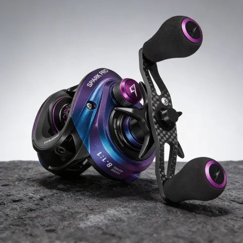 purple shimano reel Wychwood Agitator Series II Spinning Its uniquely ported design and structural profile are eye Shimano reel carbon fiber power