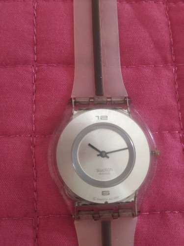 Relógio De Pulso Slim - Swatch
