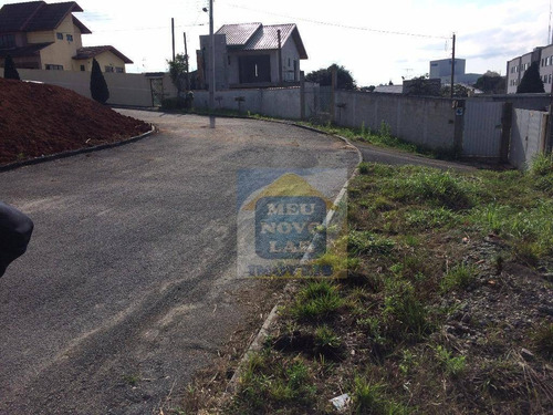 Imagem 4 de 9 de Terreno À Venda, 448 M² Por R$ 330.000,00 - Vila Bancária - Campo Largo/pr - Te0026