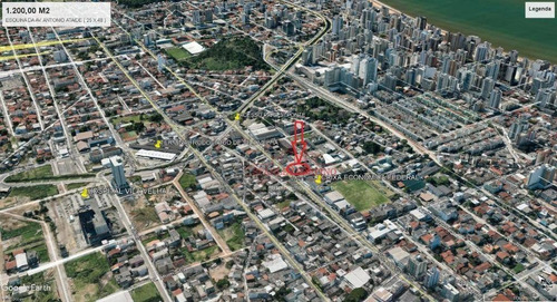Imagem 8 de 13 de Terreno Para Alugar, 1200 M² Por R$ 20.000,00/mês - Itapuã - Vila Velha/es - Te0037