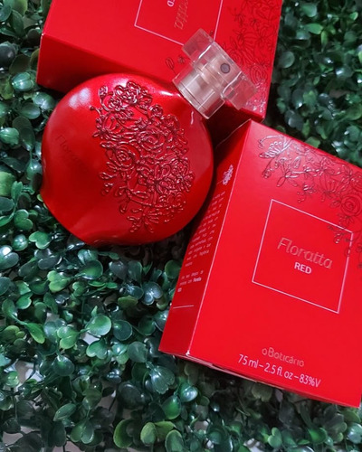 Deo Colonia Perfume Floratta Red O Boticario 75ml