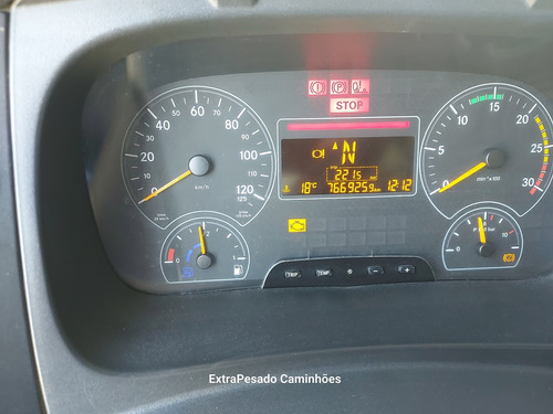 Mb Atego 2426 Semi Leito Truck Carroceria Madeira 16 Palets