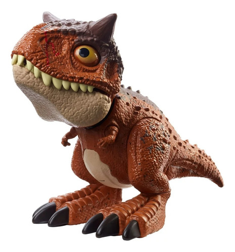 Jurassic World Pequeño Carnotaurus Toro Mattel