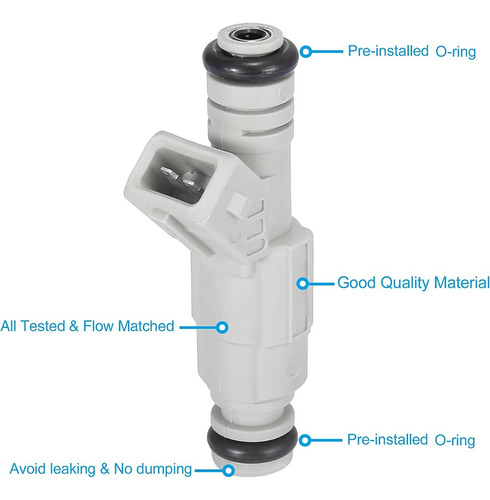 Inyector De Combustible Para Pontiac Bonneville 1996 A 2003