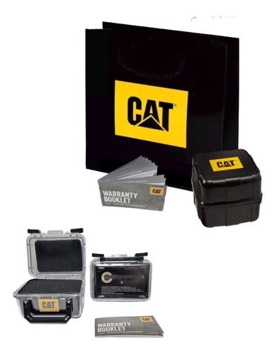 Imagen 3 de 3 de Reloj Caterpillar Hombre Digimax Digital Sumergible Chrono Color De La Malla Verde/verde/negro