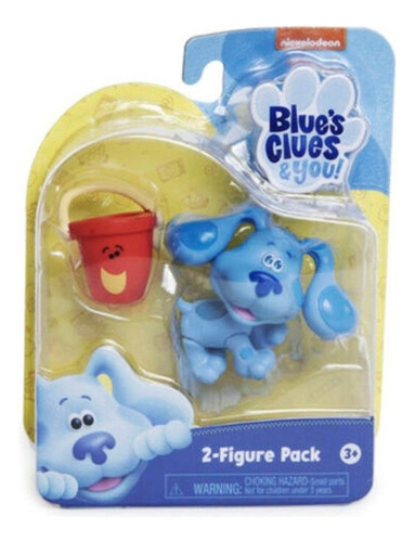 Las Pistas De Blue Figura Articulada Perro 49720