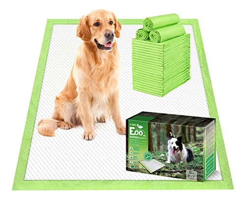 Almohadilla Extra Grandes Material Biodegradable Para Perros