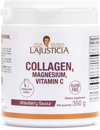 Colageno + Magnesio + Vitamina C Ana Maria La Justicia